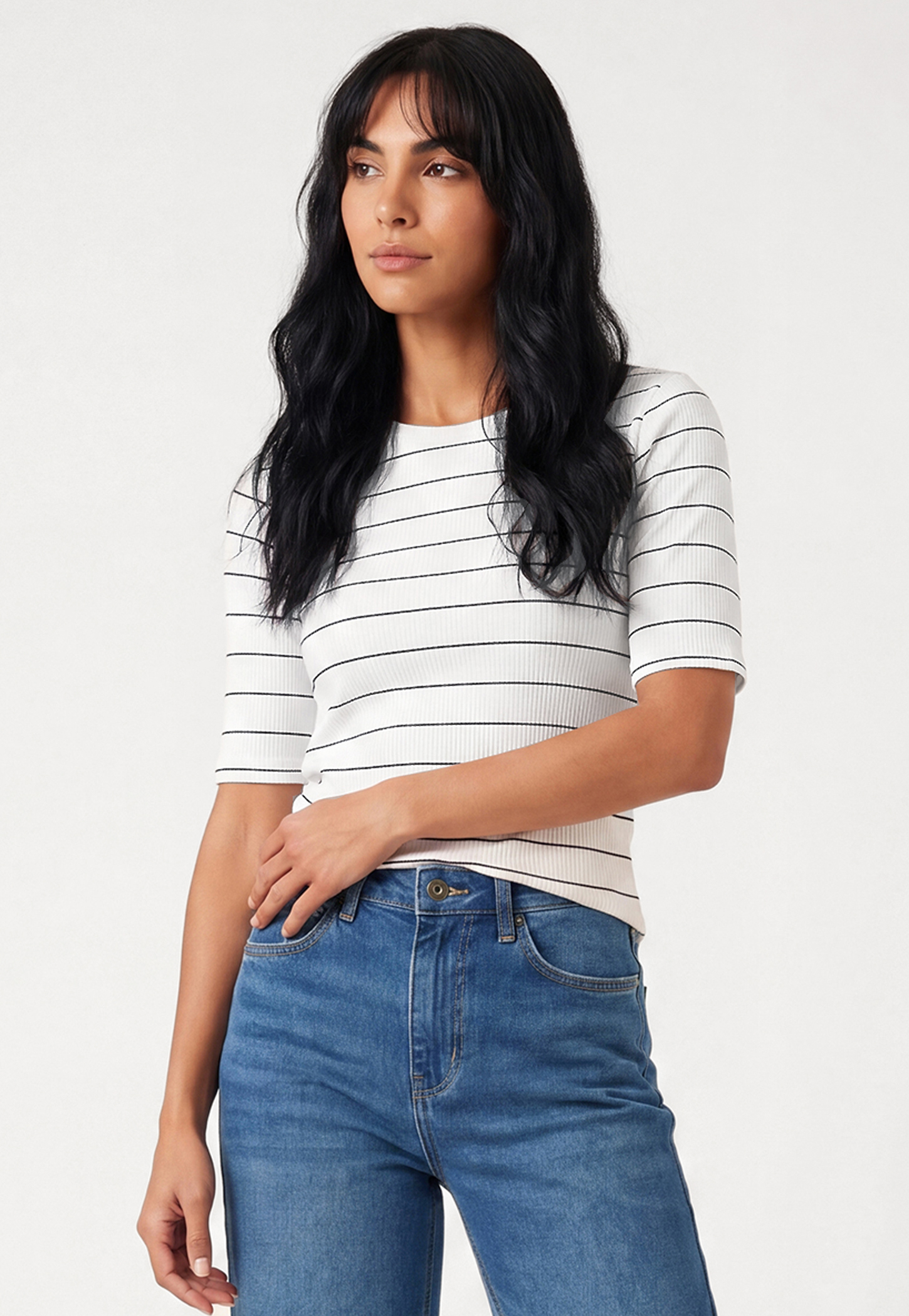 Women Striped T-shirt-picture-45