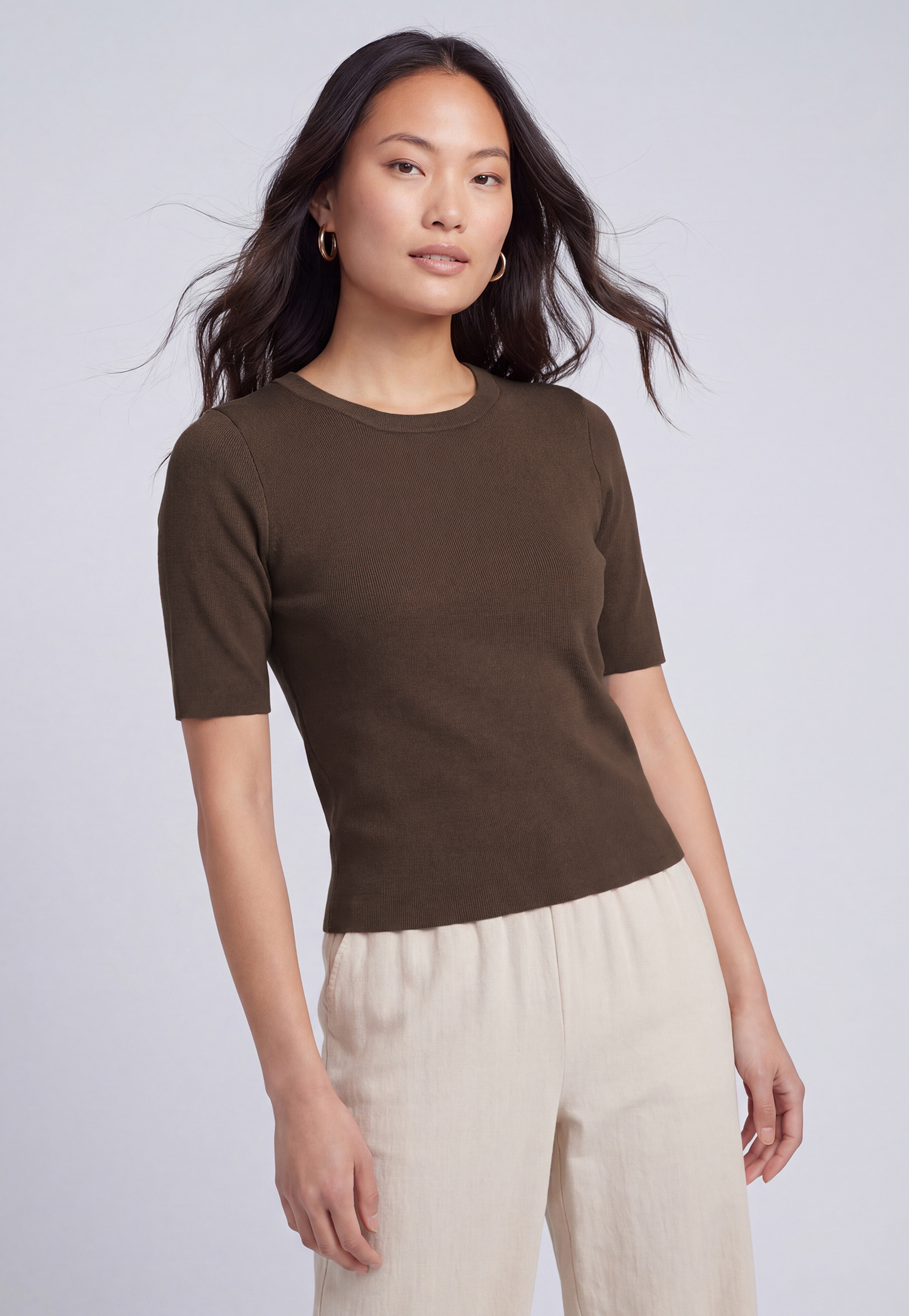 Women Ribbed Top-picture-47