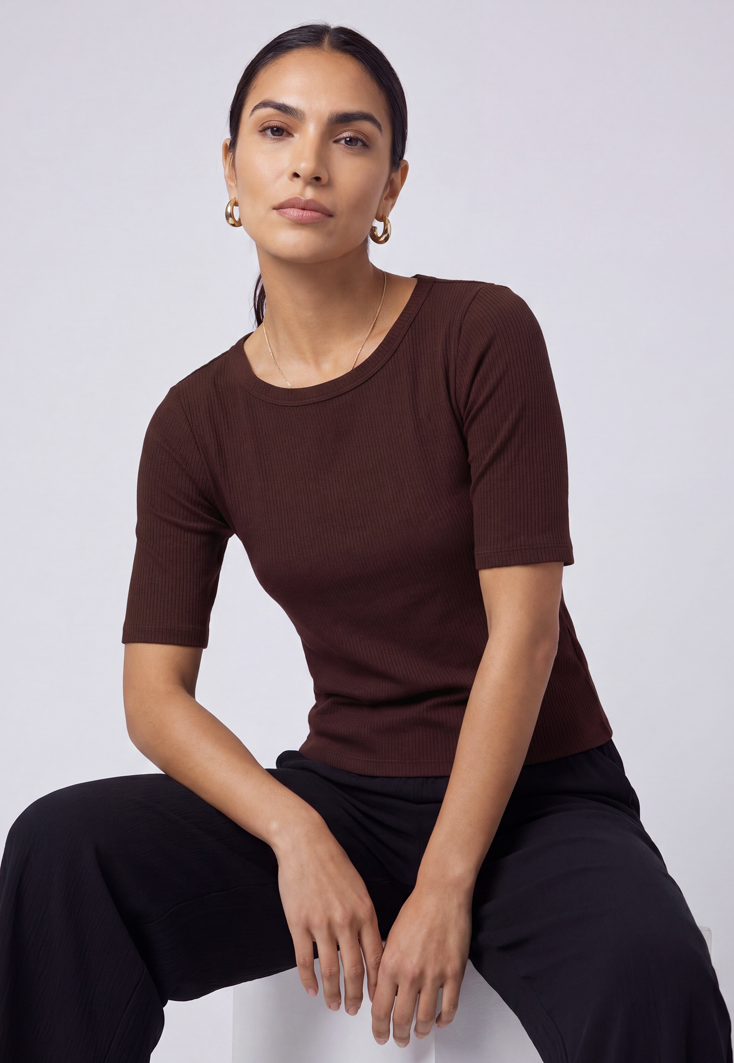 Women Ribbed Top-picture-55