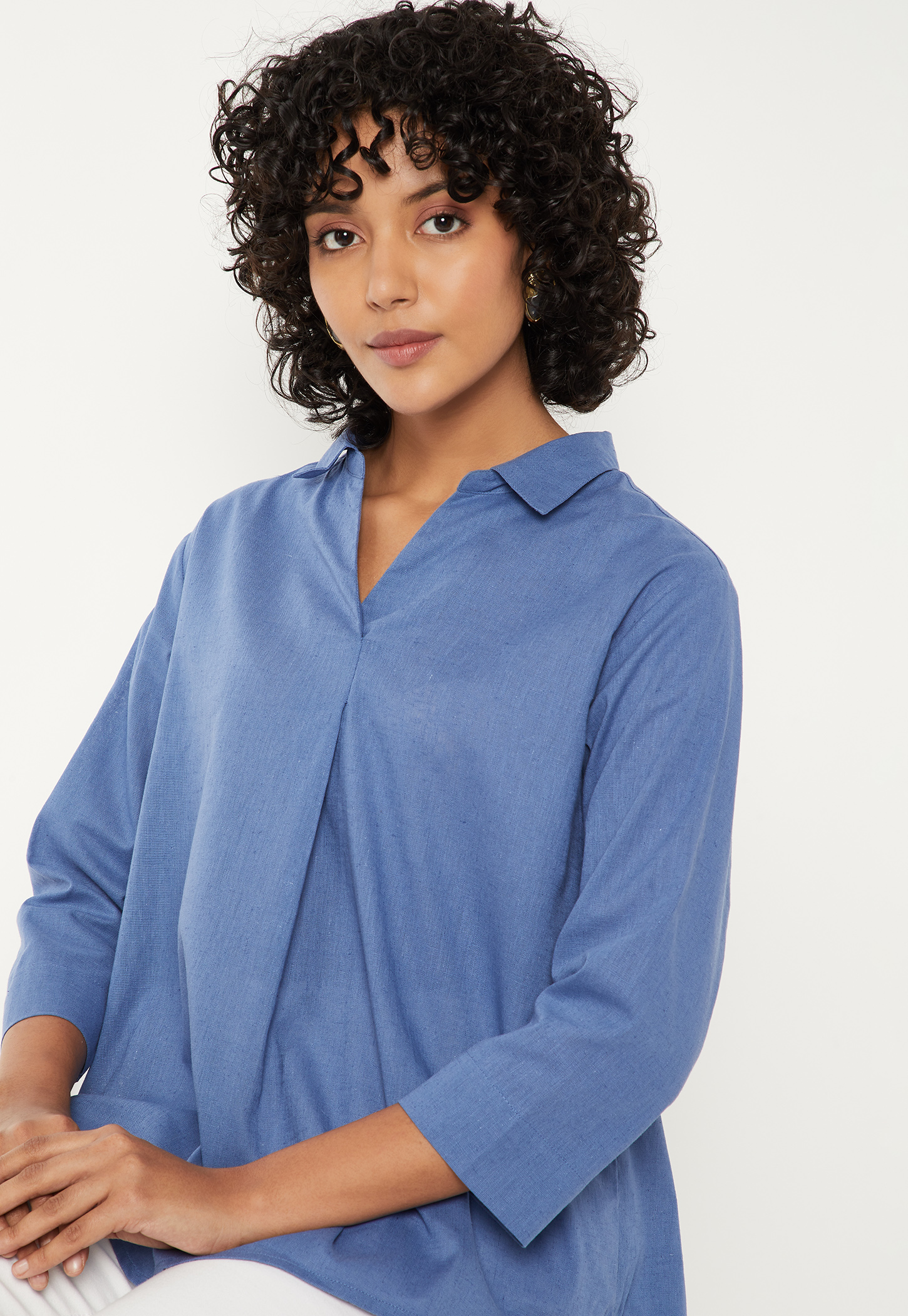 Women Solid Flared Tunic-picture-49