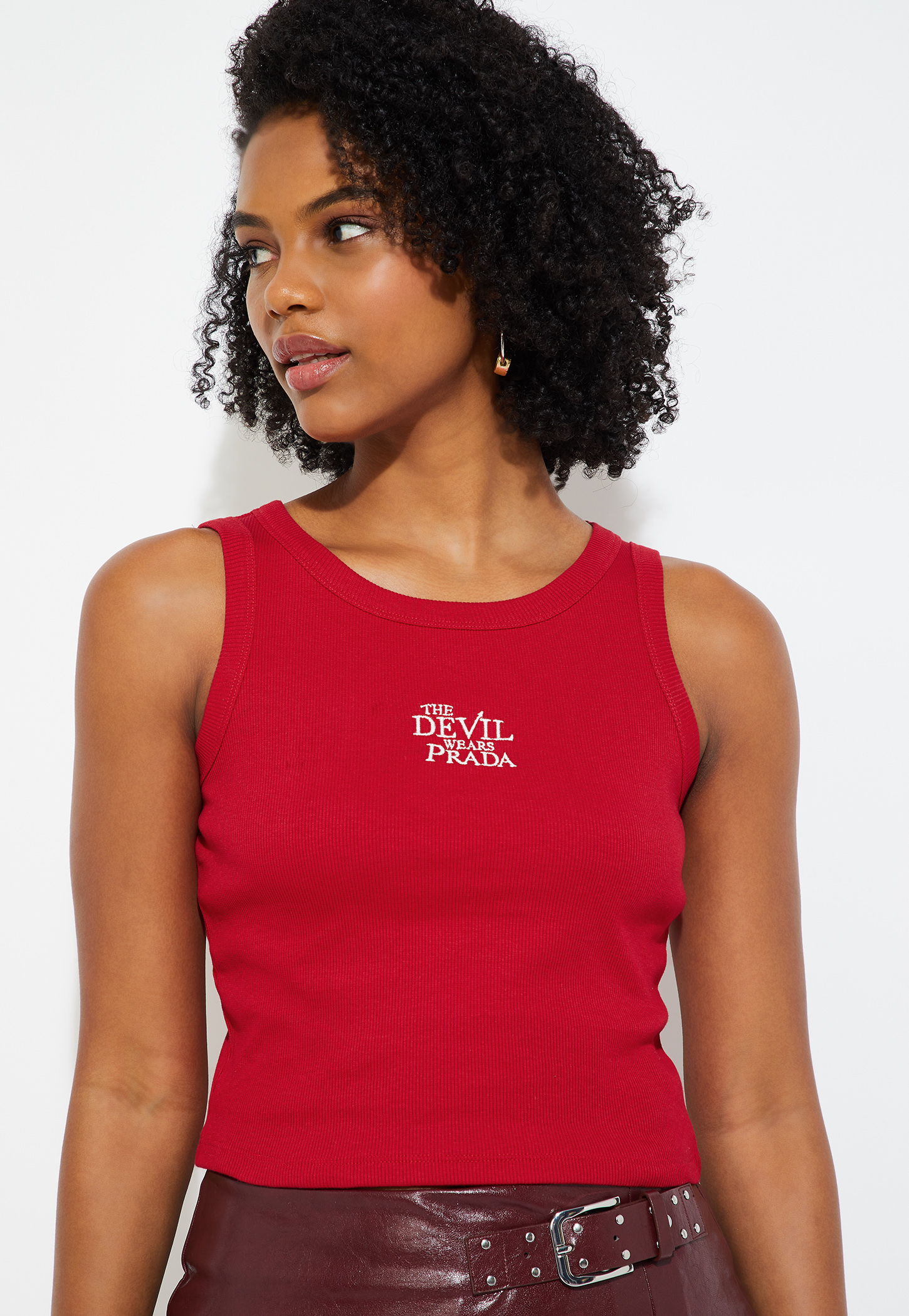 URB_N Women The Devil Wears Prada Slim Fit Tank Top-picture-22