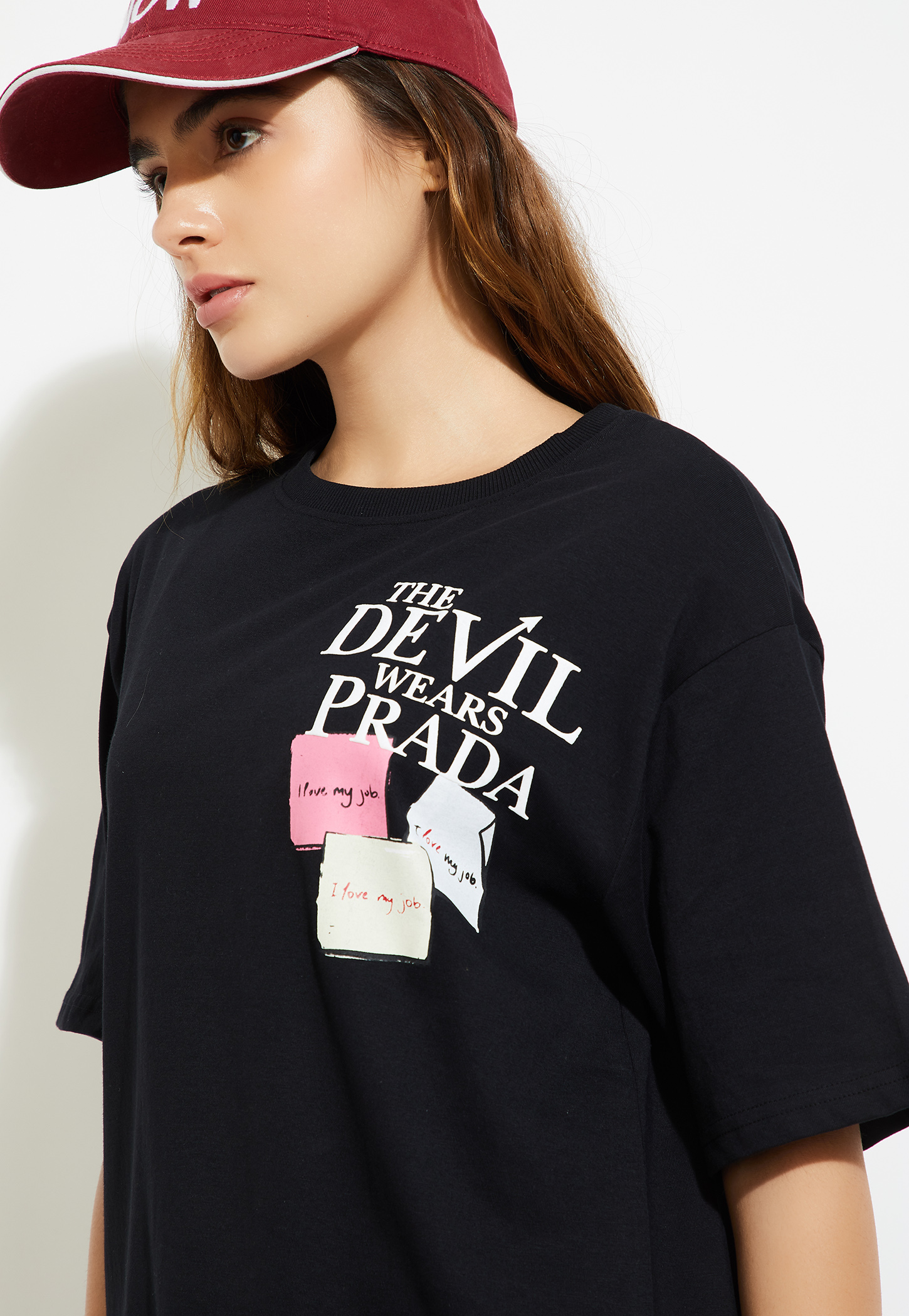 URB_N Women Printed Oversized T-shirt-picture-37