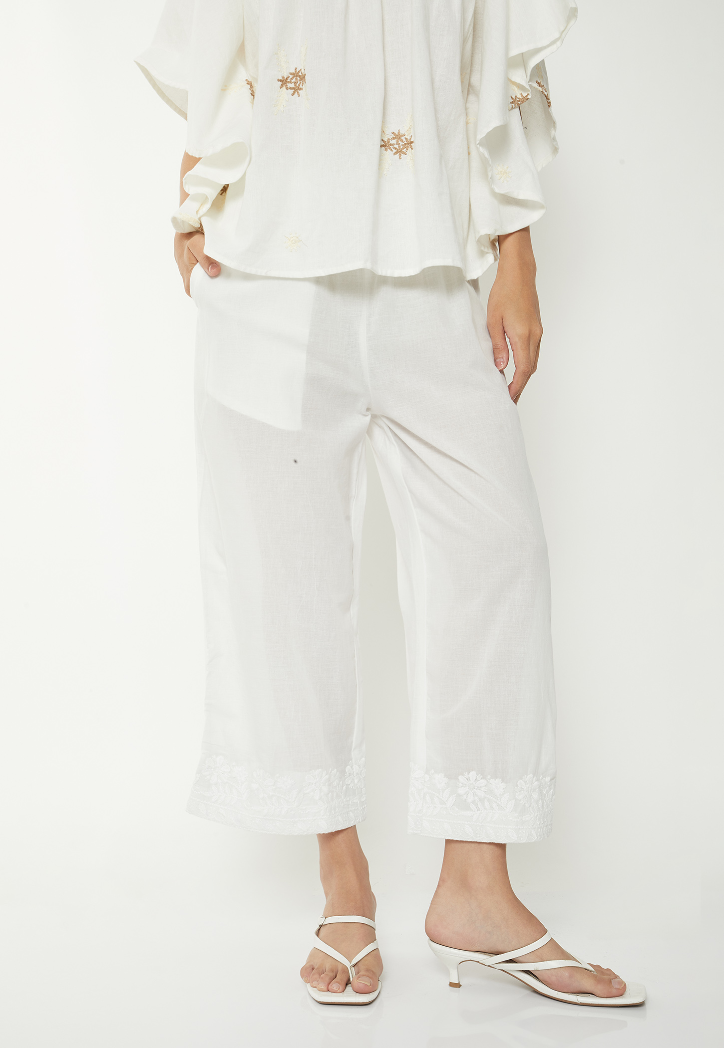 Women Solid Palazzos-image-29