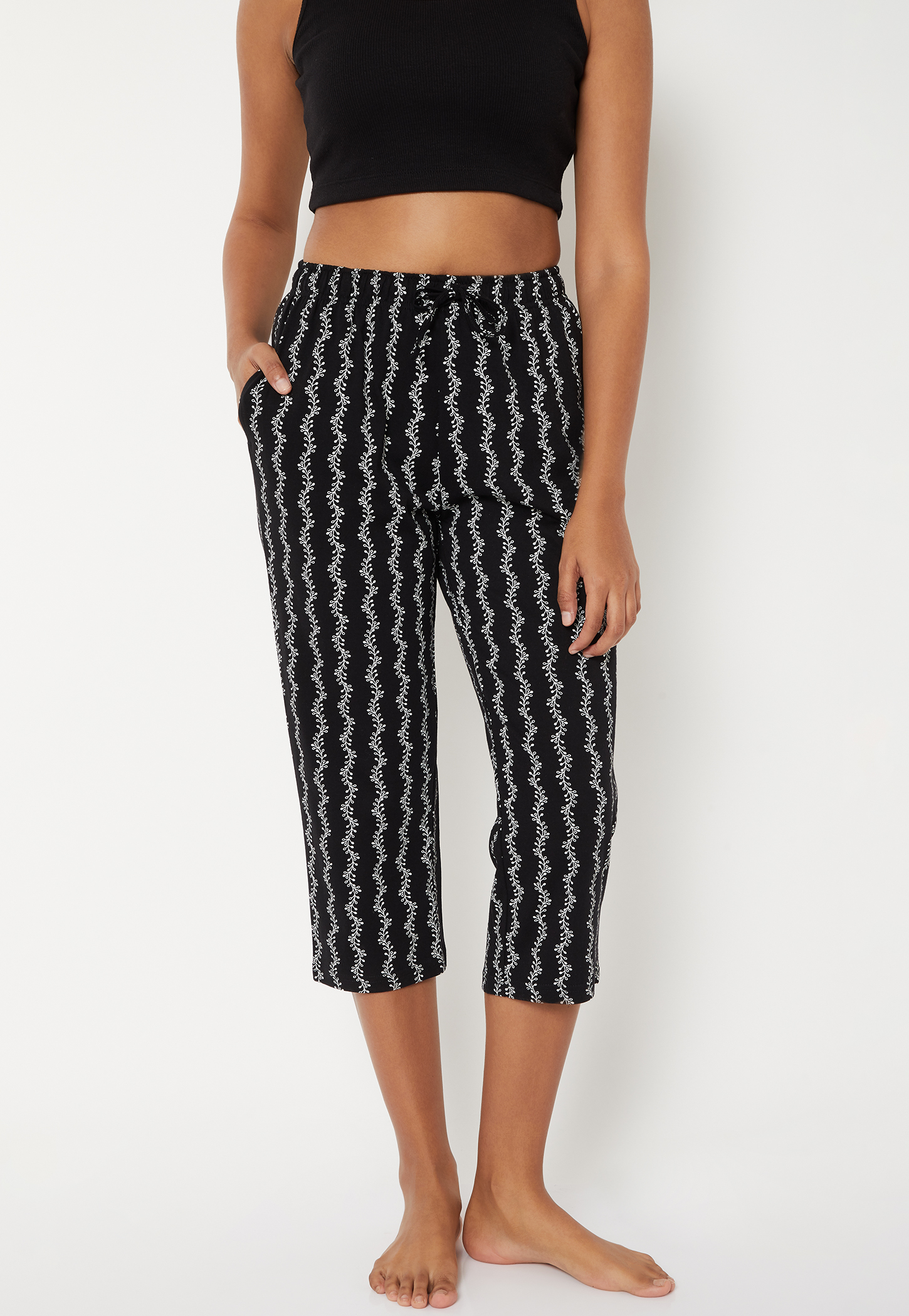Women Printed Capris-image-37
