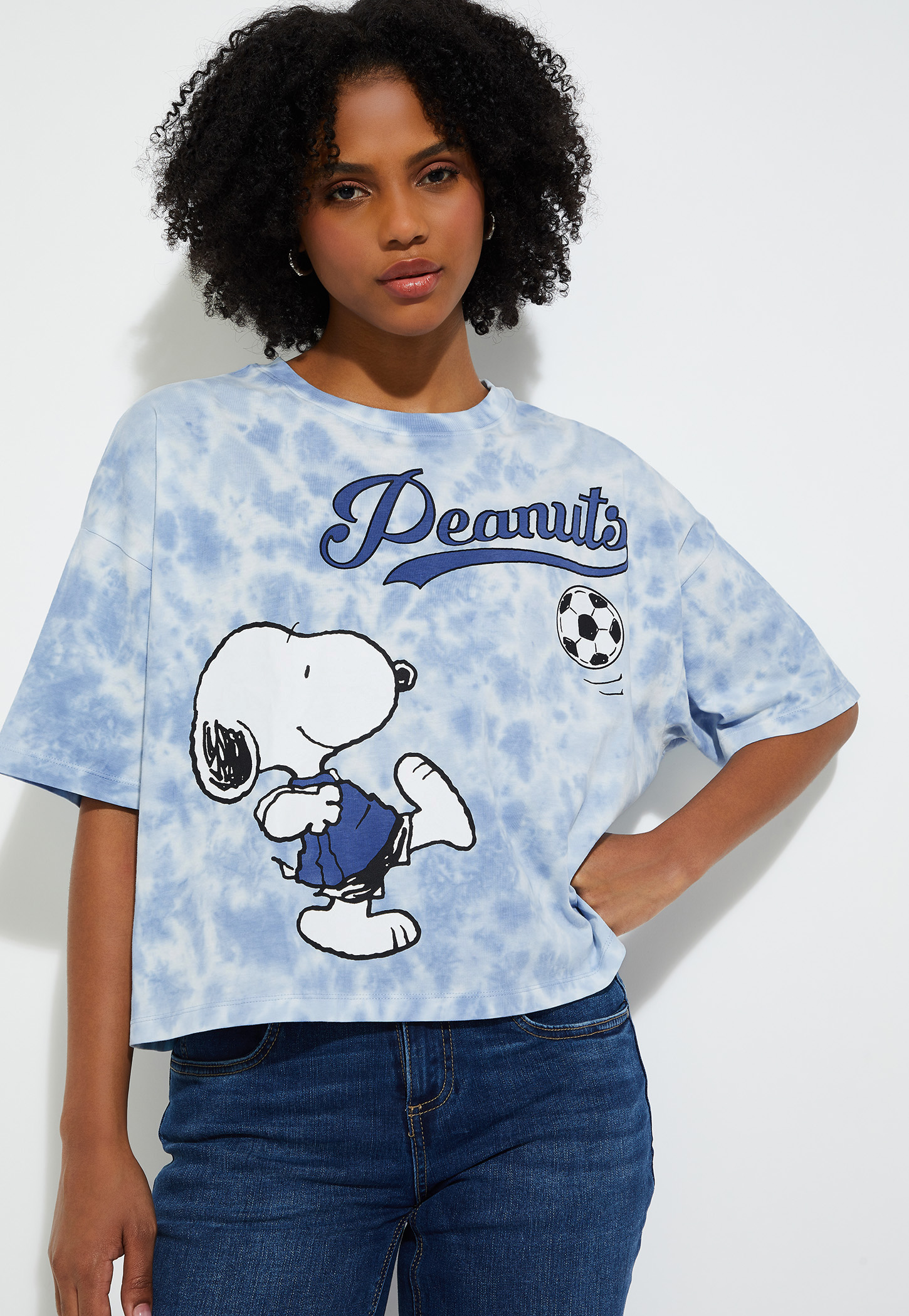 URB_N Women Snoopy Printed T-shirt-picture-37