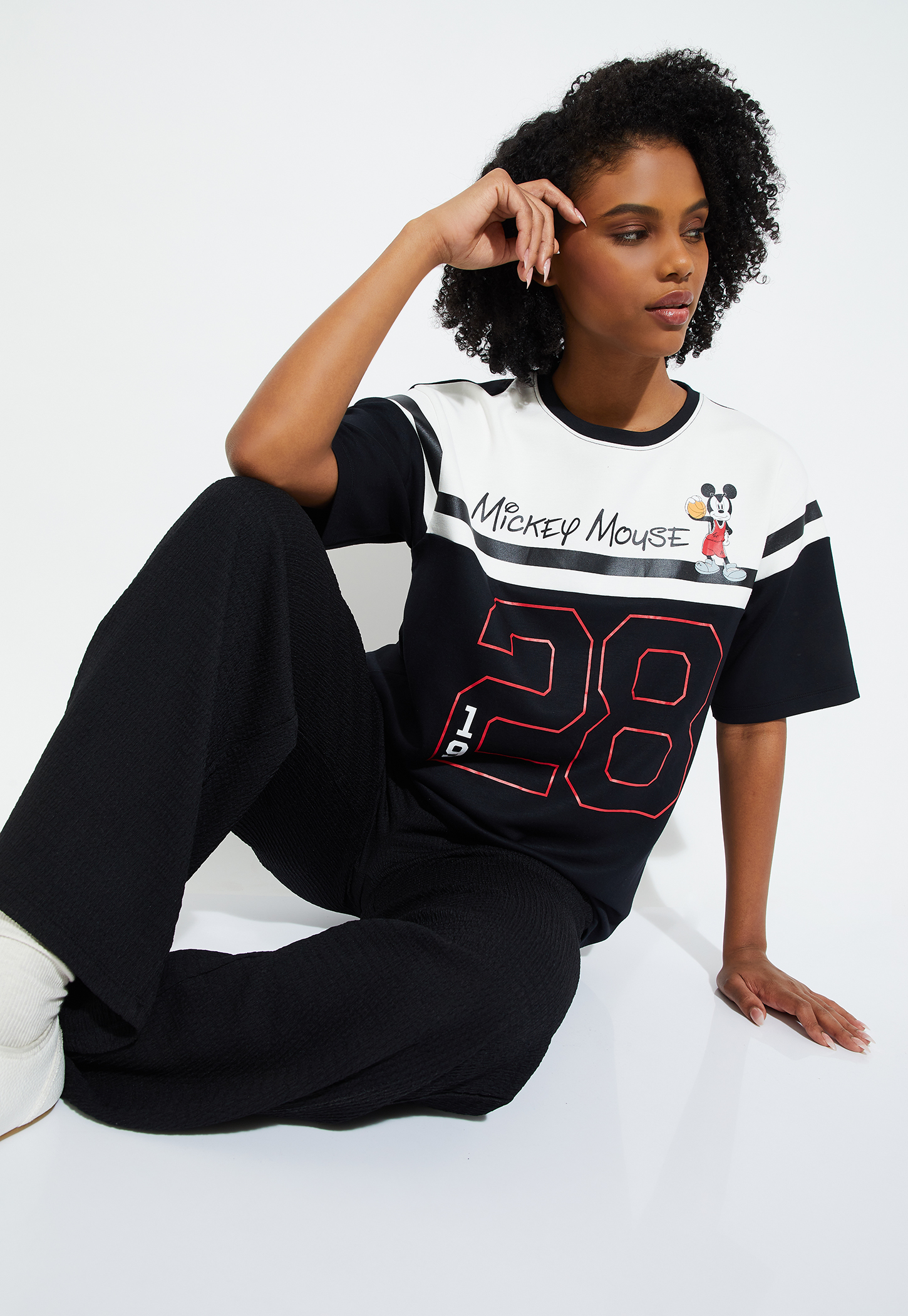 URB_N Women Mickey Mouse T-shirt-picture-48