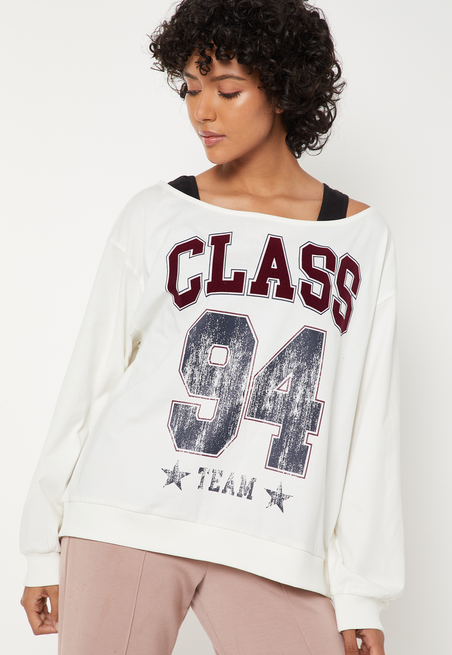 Women Printed Boxy Sports T-shirt-image-15