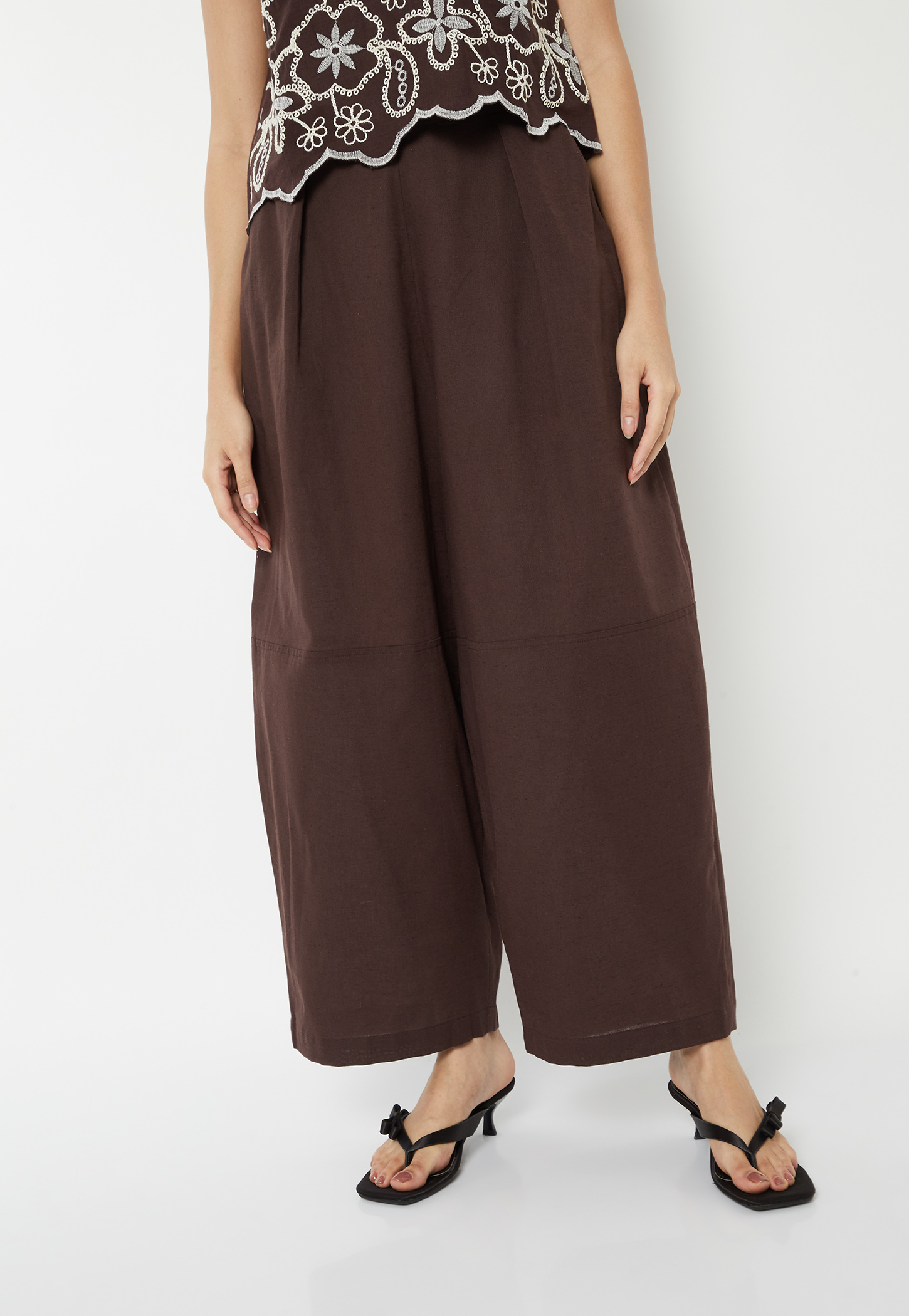 Women Solid Palazzos-picture-26