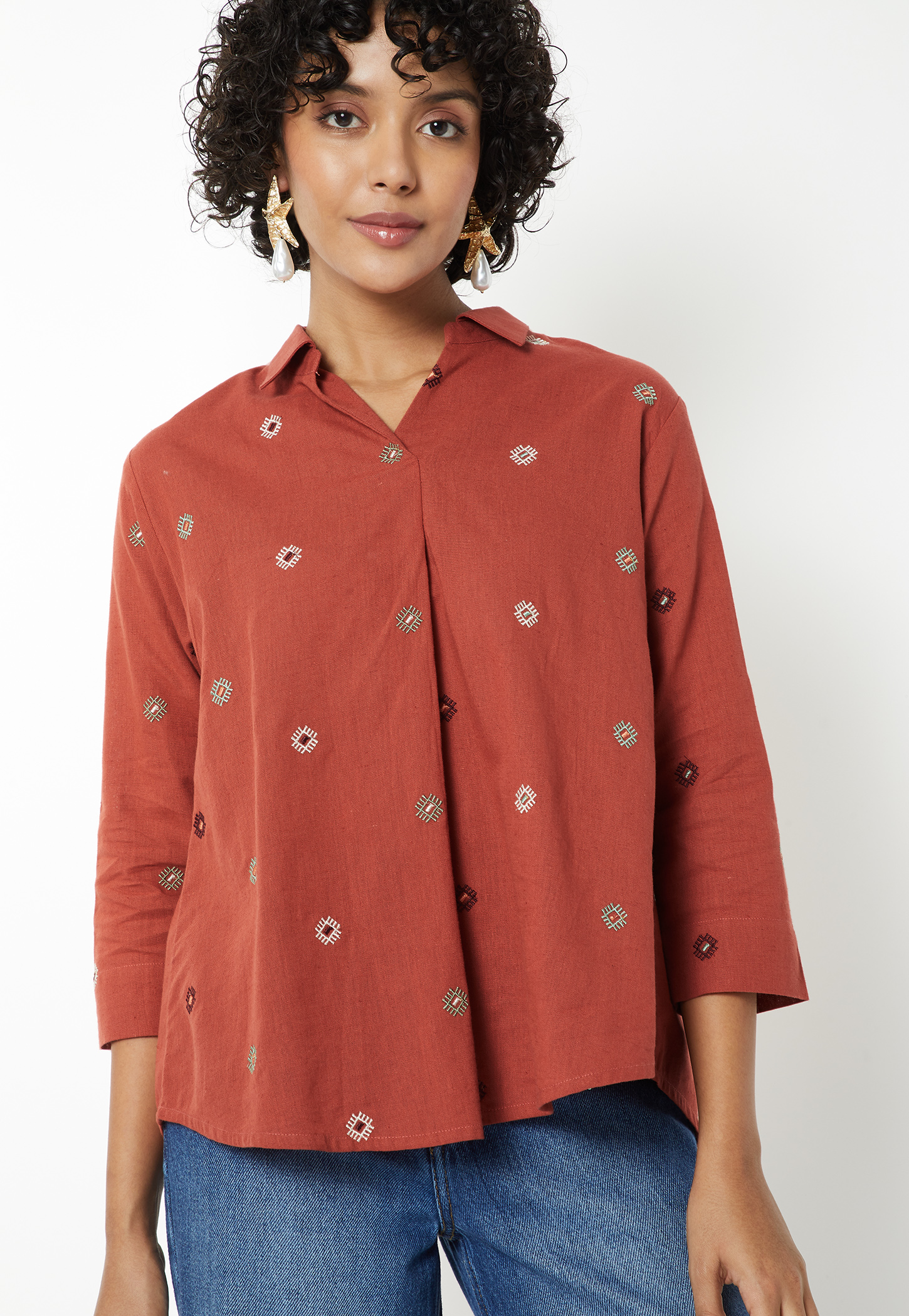 Women Embroidered Tunic-picture-56