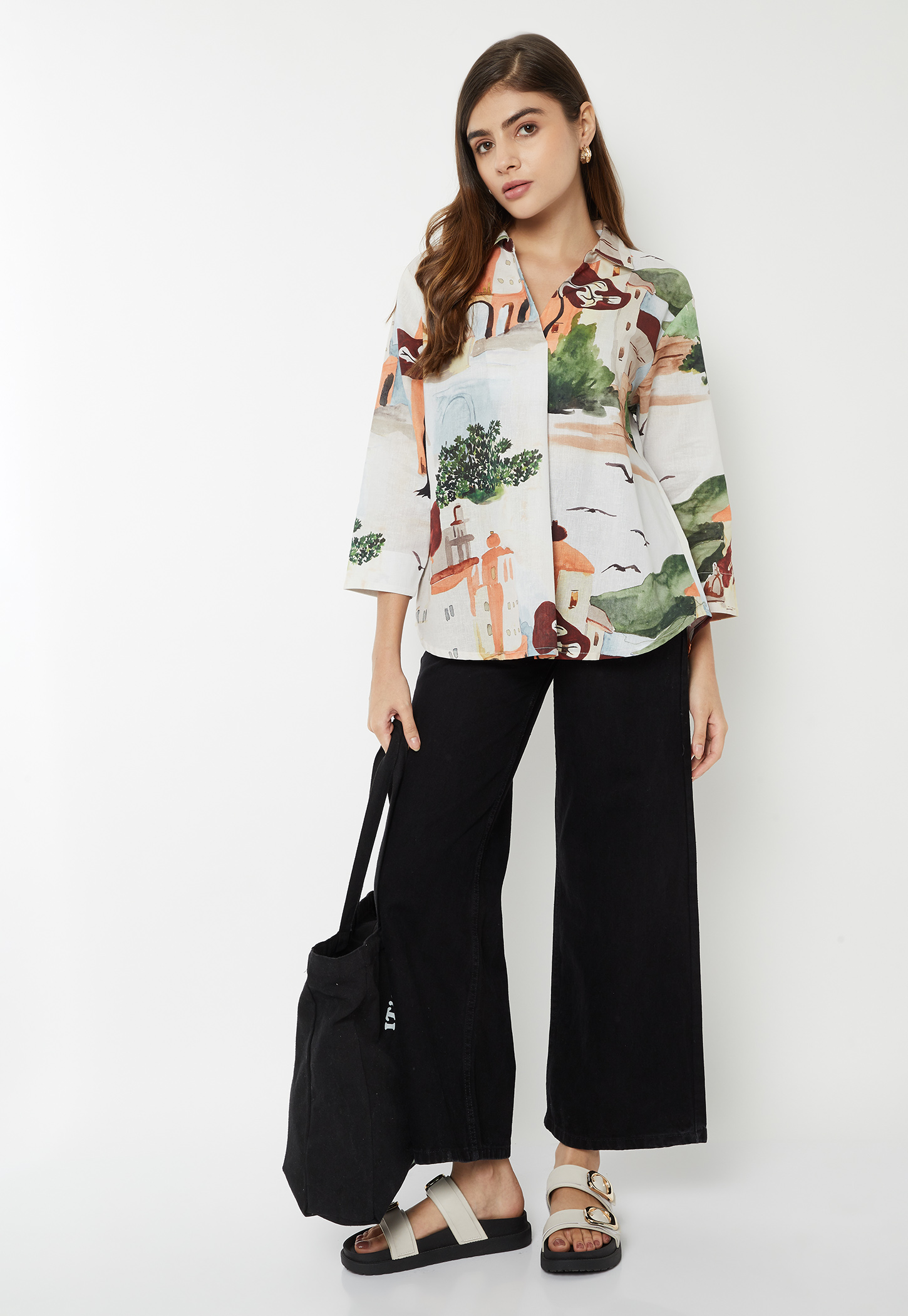Women Printed Shirt-picture-43