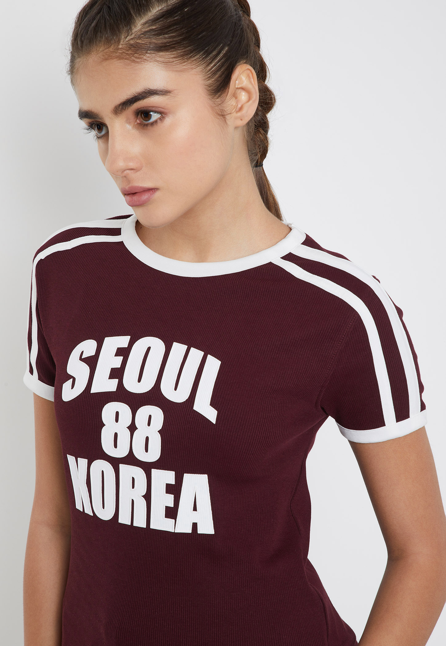 Women Printed Sports T-shirt-picture-35
