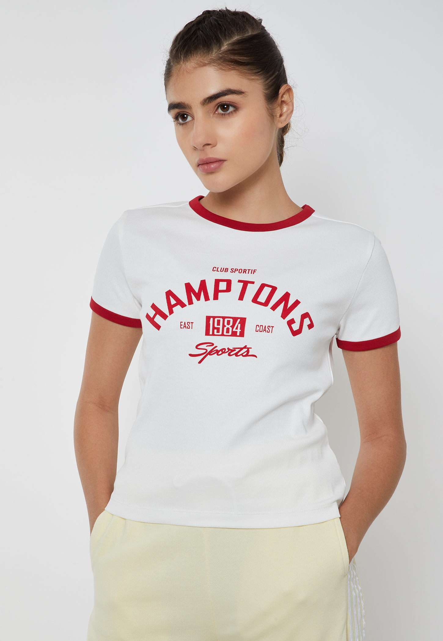 Women Printed Sports T-shirt-picture-29