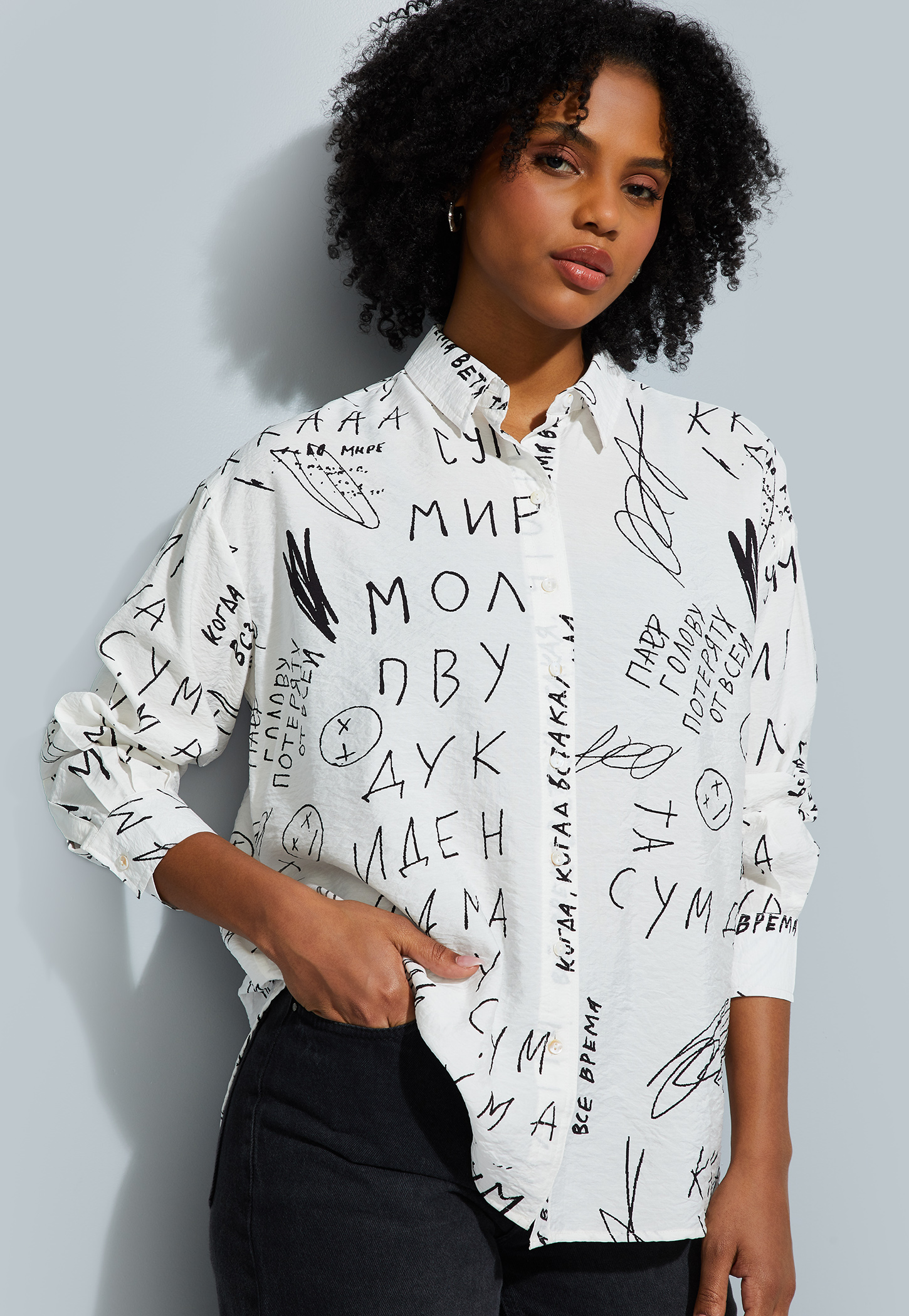 URB_N Women Printed Shirt-picture-12