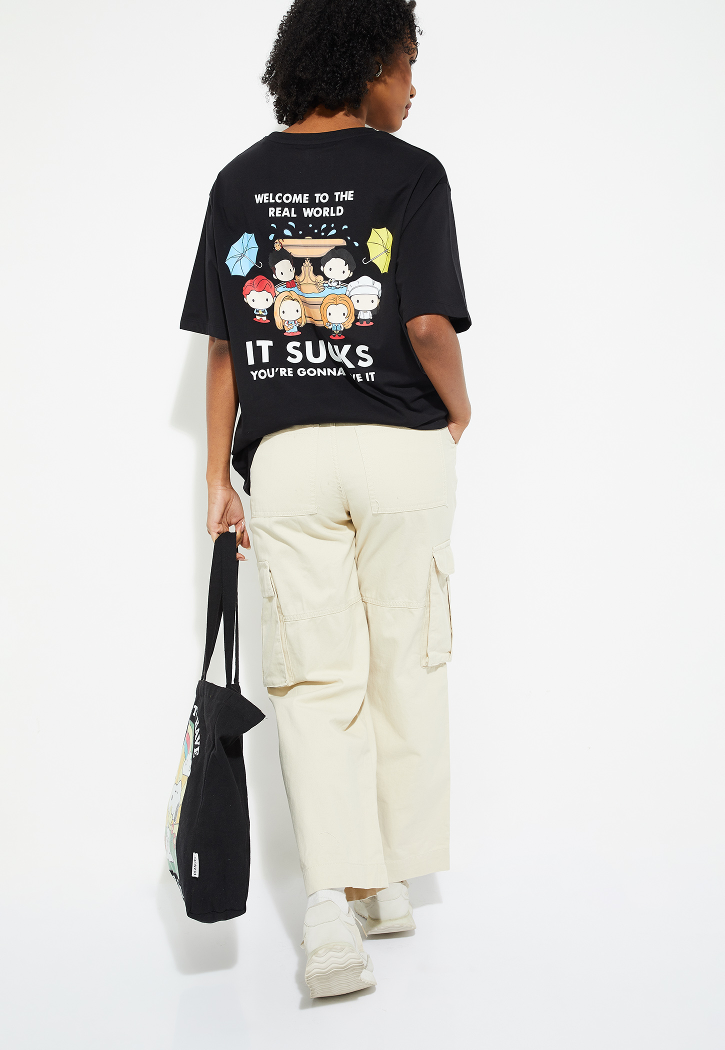 URB_N Women Friends Printed T-shirt-picture-20