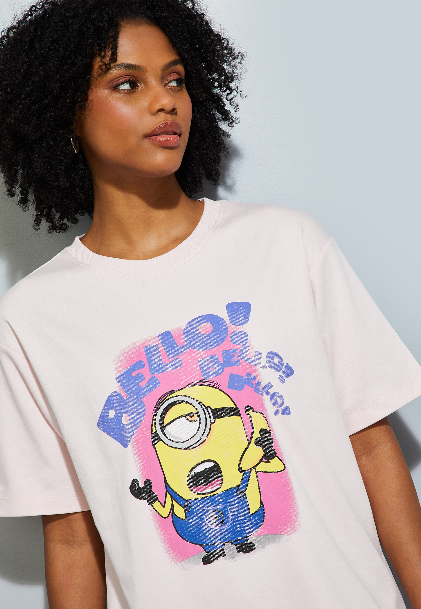 URB_N Women Minion Boxy T-shirt-picture-37