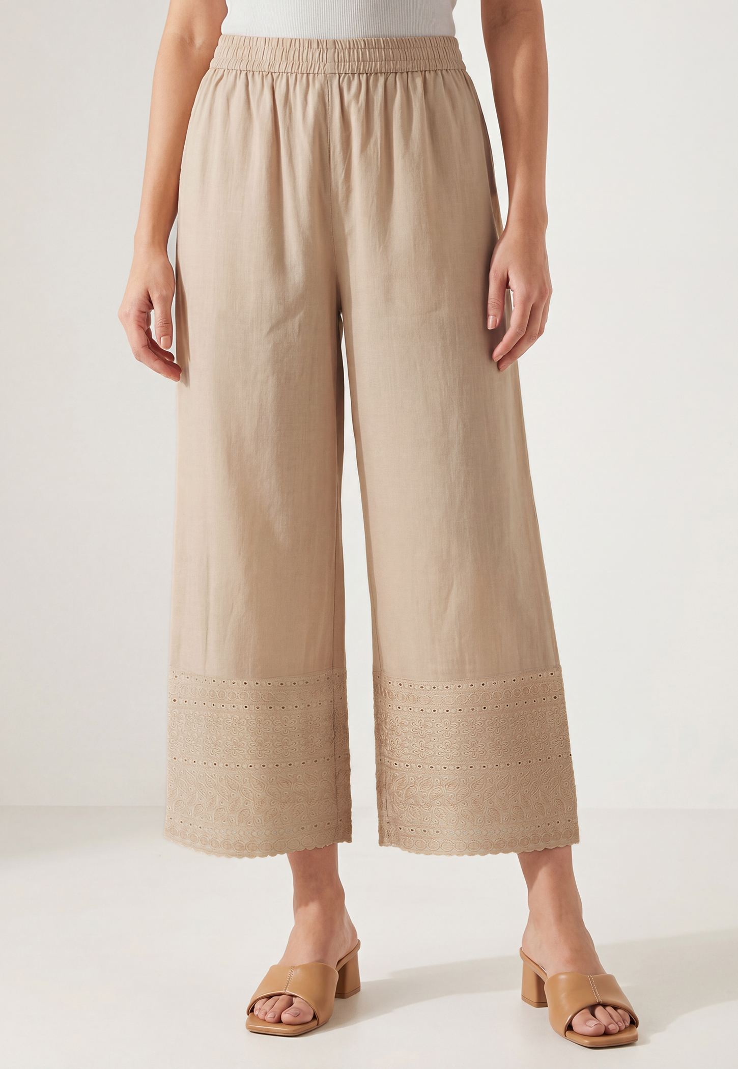 Women Embroidered Palazzos-picture-14