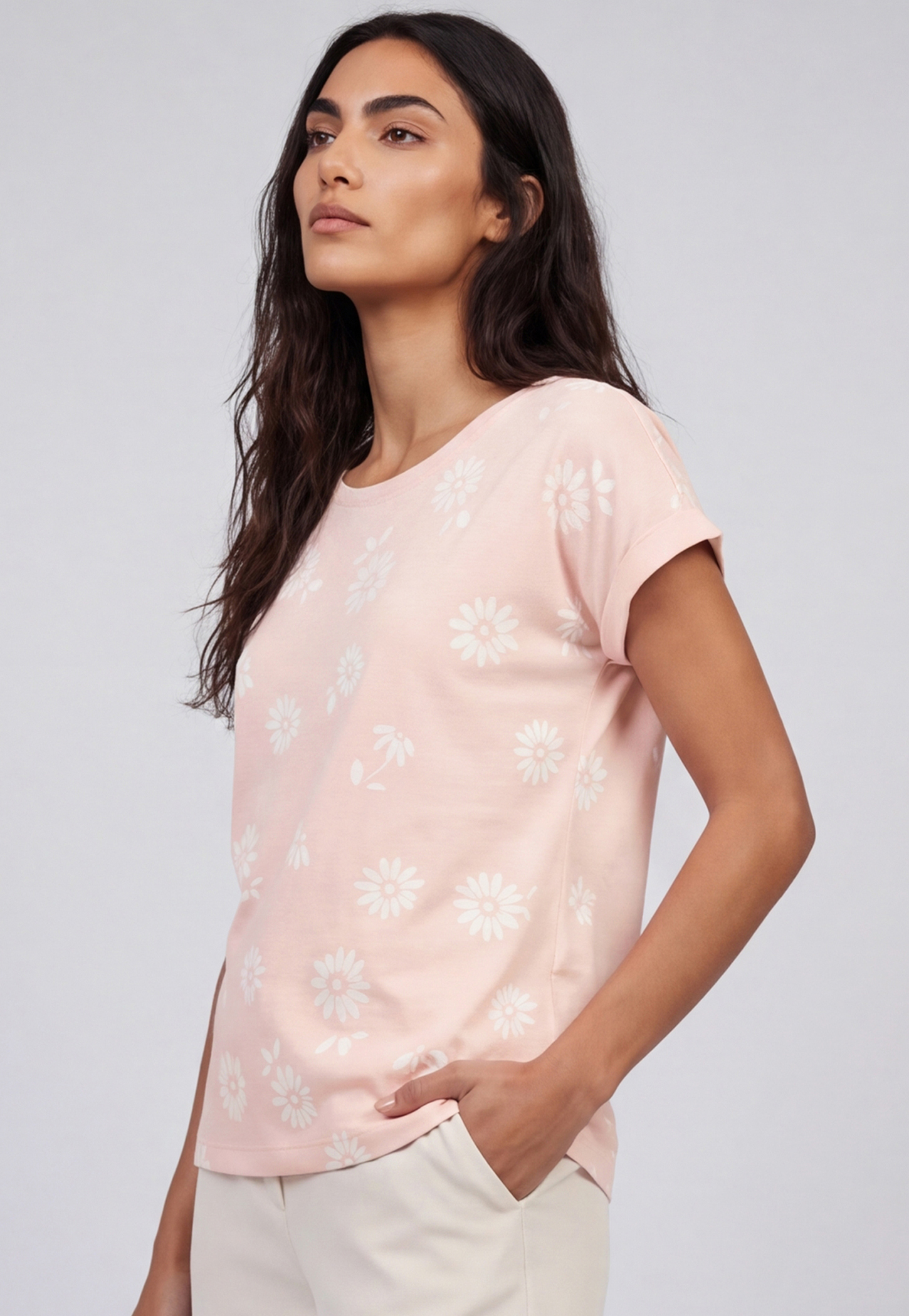 Women Embroidered T-shirt-picture-23