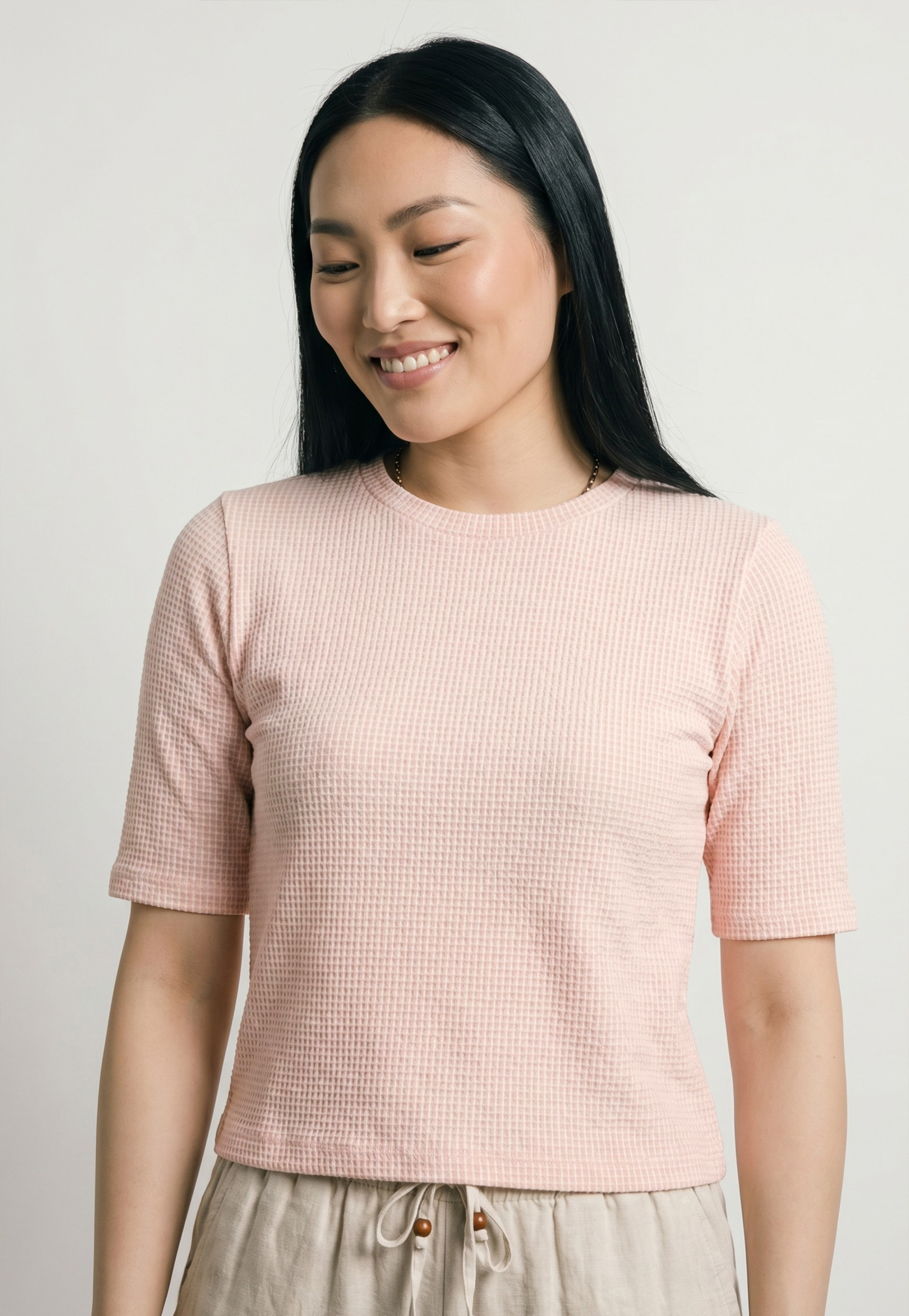 Women Textured T-shirt-picture-28
