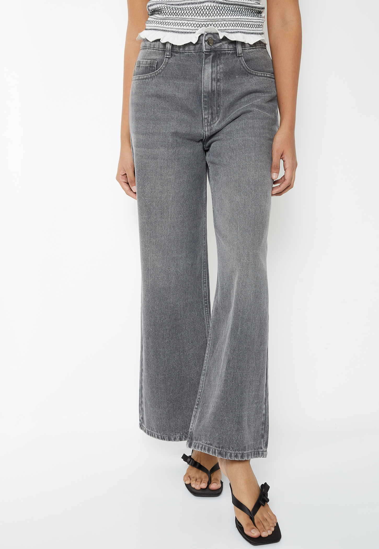 Women Wide Leg Jeans-picture-46