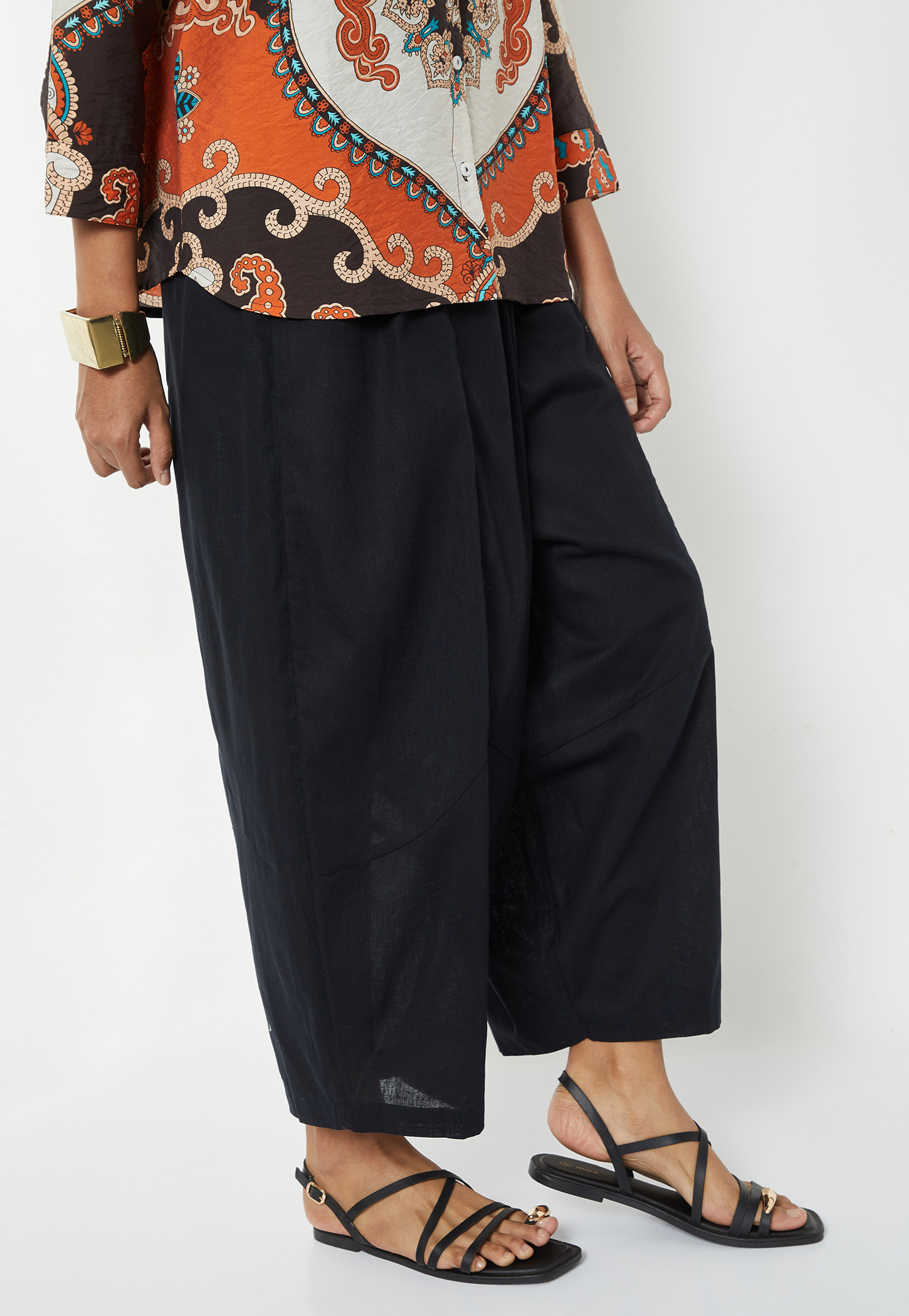 Women Solid Palazzos-picture-47