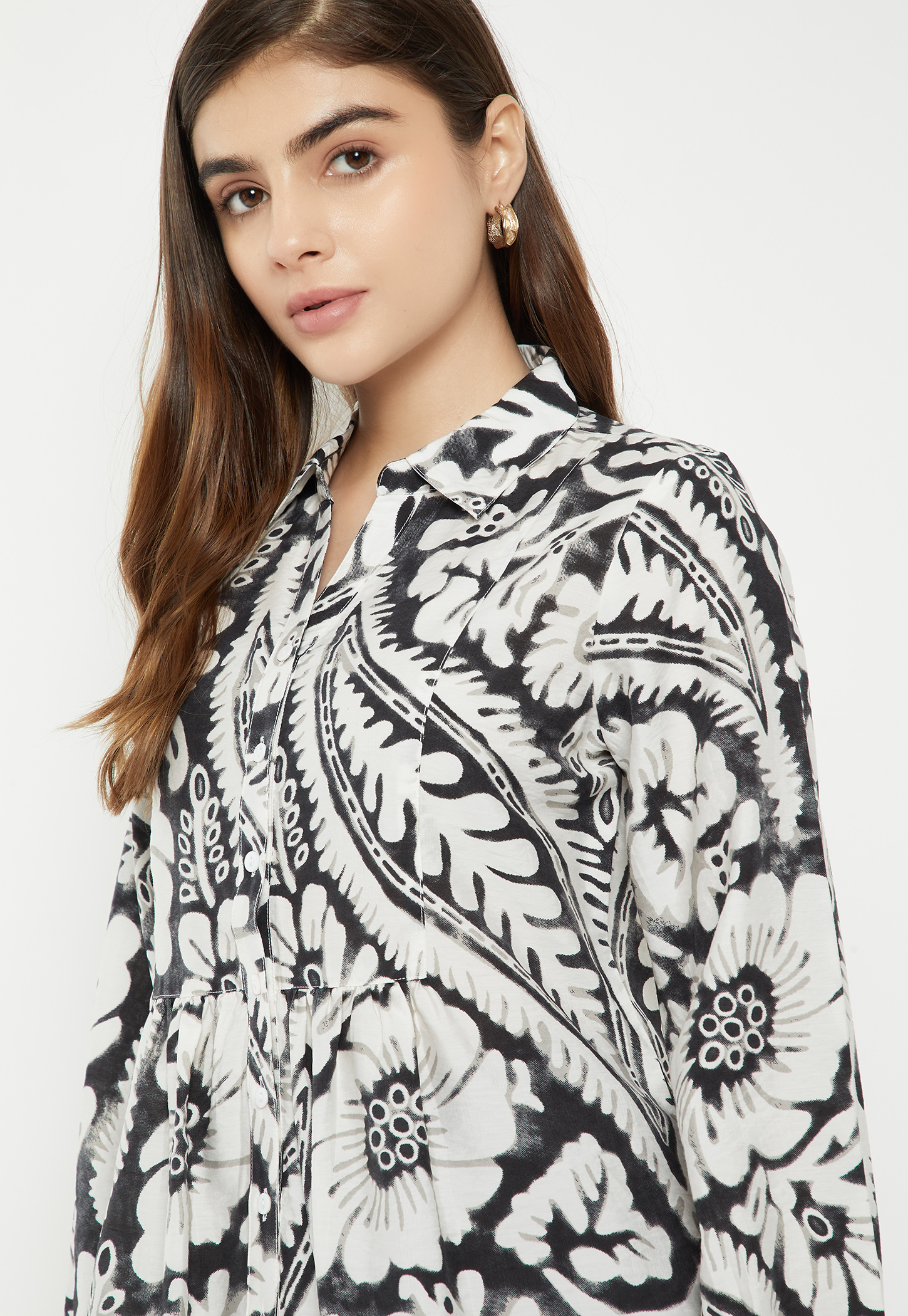 Women Floral Printed Shirt-picture-26
