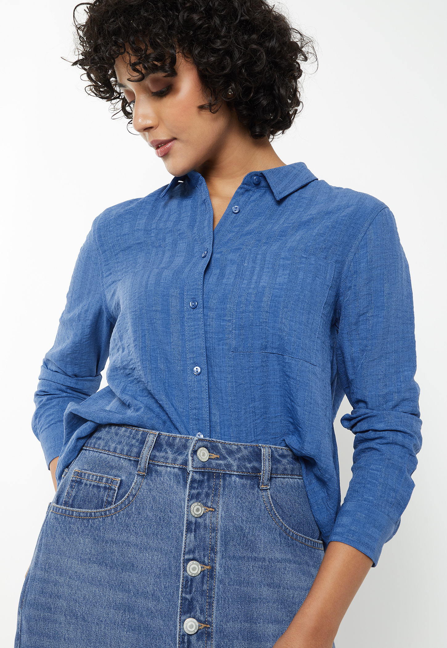 Women Striped Shirt-picture-55