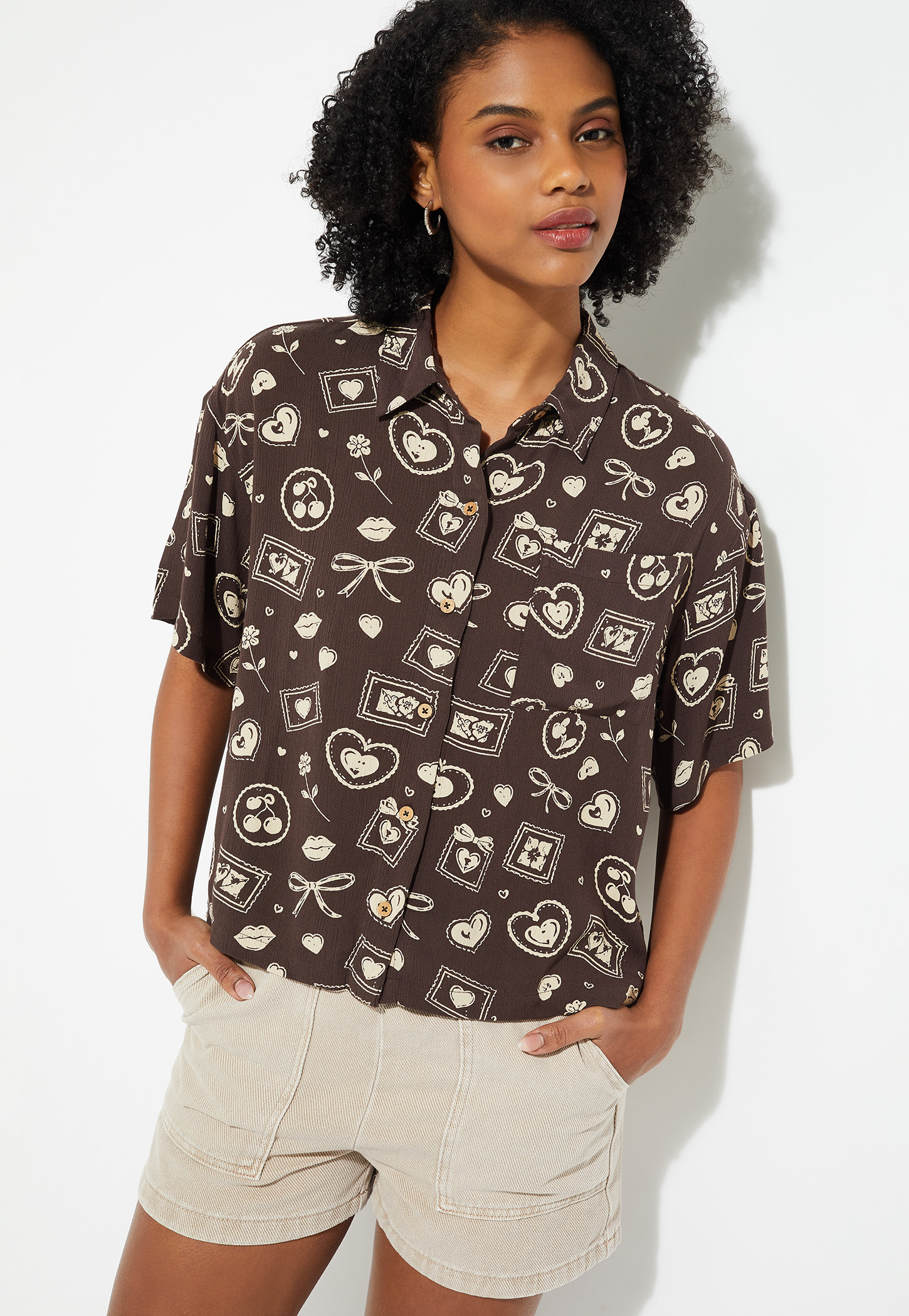 URB_N Women Printed Regular Fit Shirt-picture-36