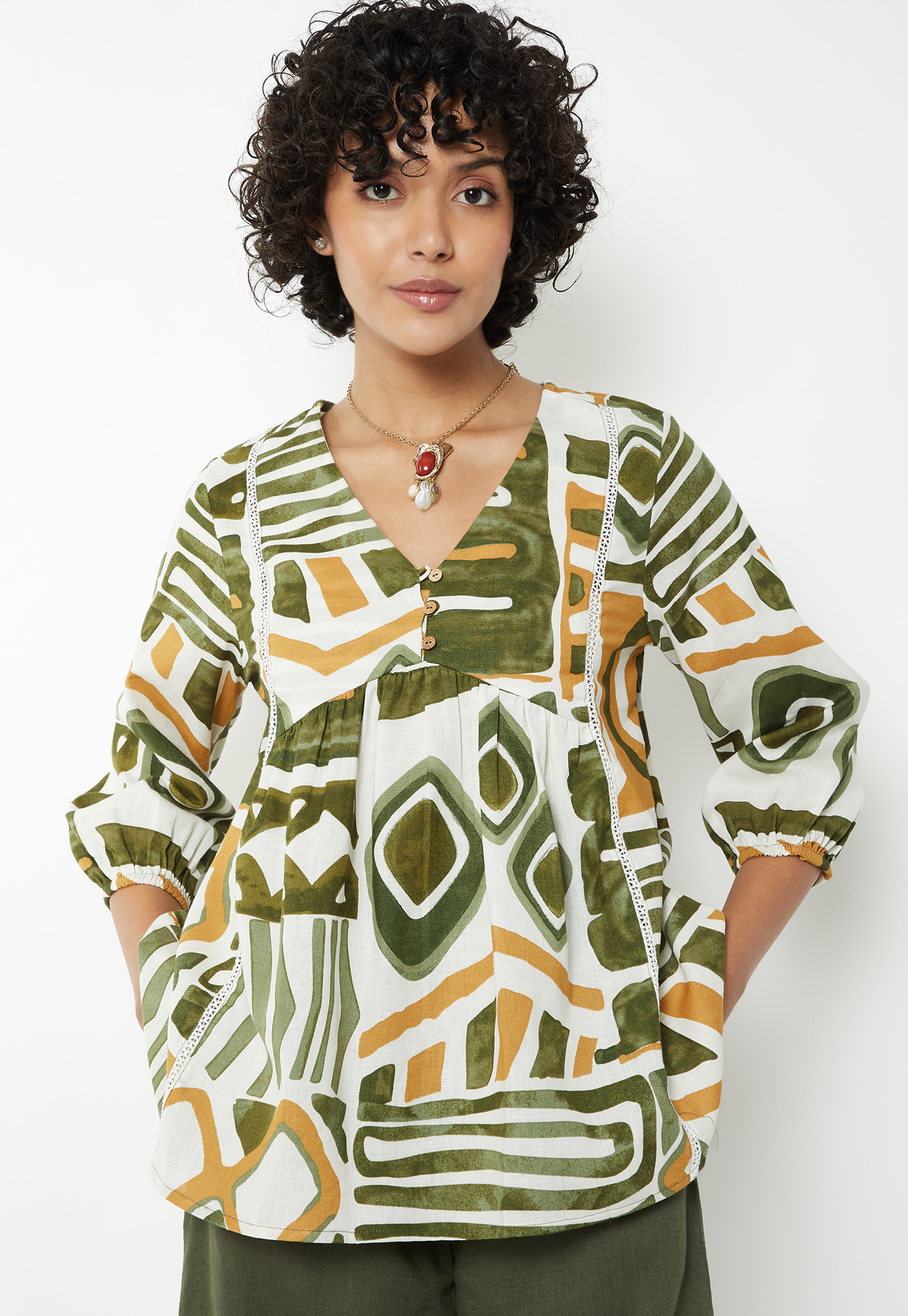 Women Printed Tunic-image-32